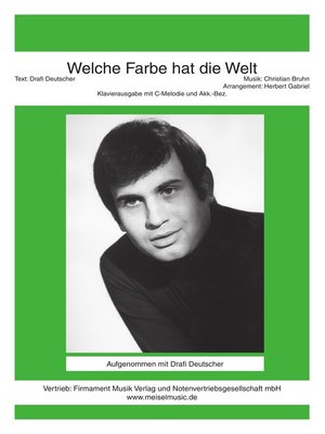 cover image of Welche Farbe hat die Welt
